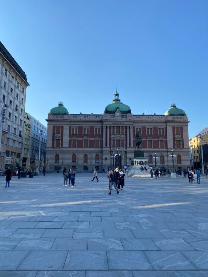 Appartamento Cika Ljuba Belgrado Esterno foto