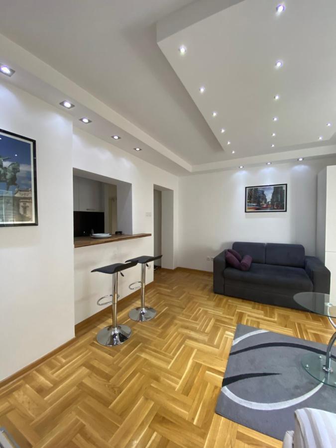 Appartamento Cika Ljuba Belgrado Esterno foto
