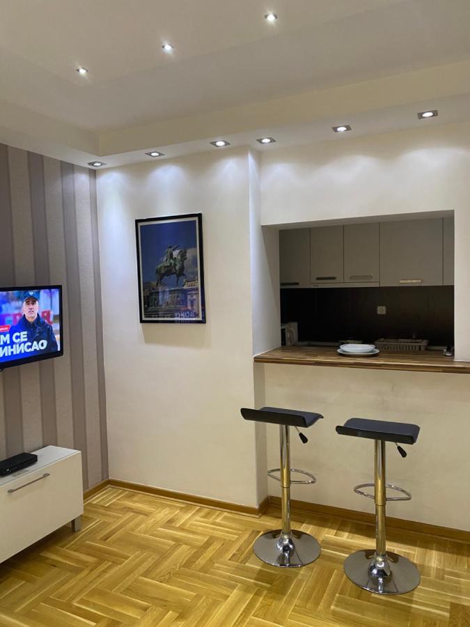Appartamento Cika Ljuba Belgrado Esterno foto