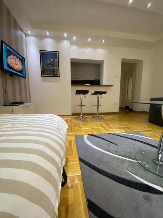 Appartamento Cika Ljuba Belgrado Esterno foto